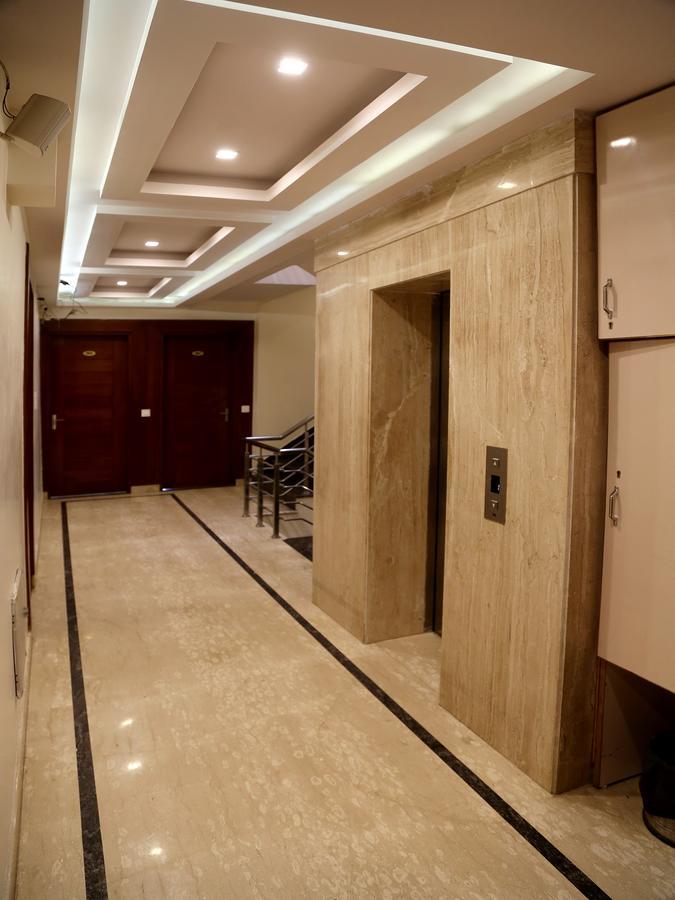 Hotel Sapphire New Delhi Extérieur photo